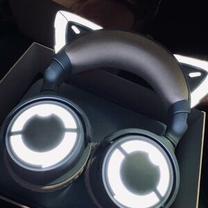 Yowu Blue Headphones